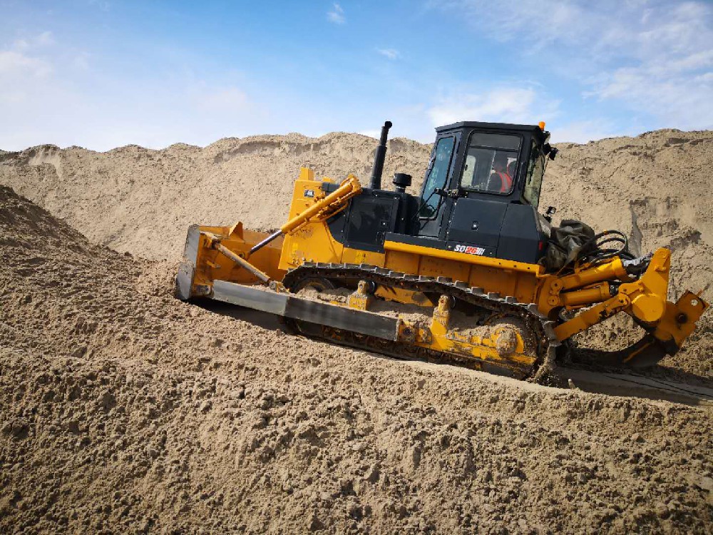 SHANBO SD26 Medium Bulldozer / 260HP Medium Crawler Dozer (Multi-Environment Specialized Bulldozer)